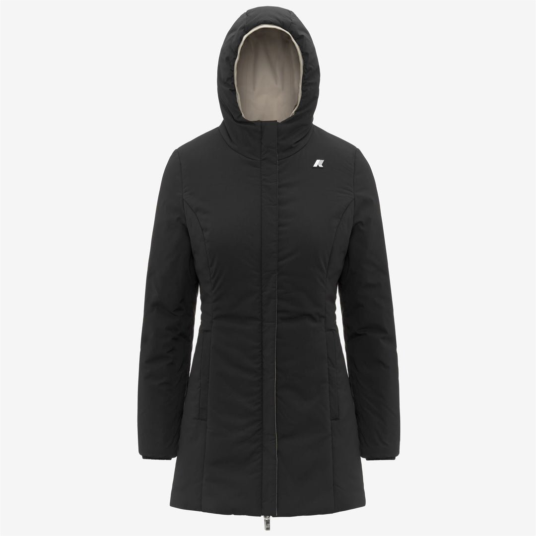 DENISE ST WARM REVERSIBLE - Jackets - Mid - WOMAN - Beige Cashmere-Black Pure
