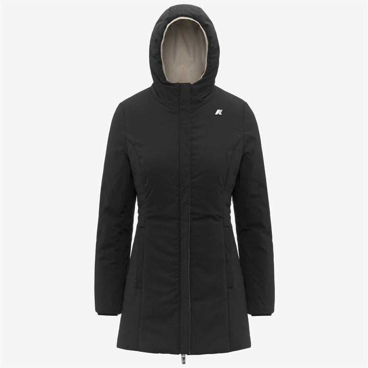 DENISE ST WARM REVERSIBLE - Jackets - Mid - WOMAN - Beige Cashmere-Black Pure