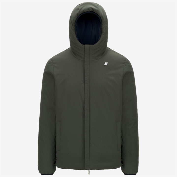 JACK ST WARM REVERSIBLE - Jackets - Short - MAN - BLUE D-GREEN B