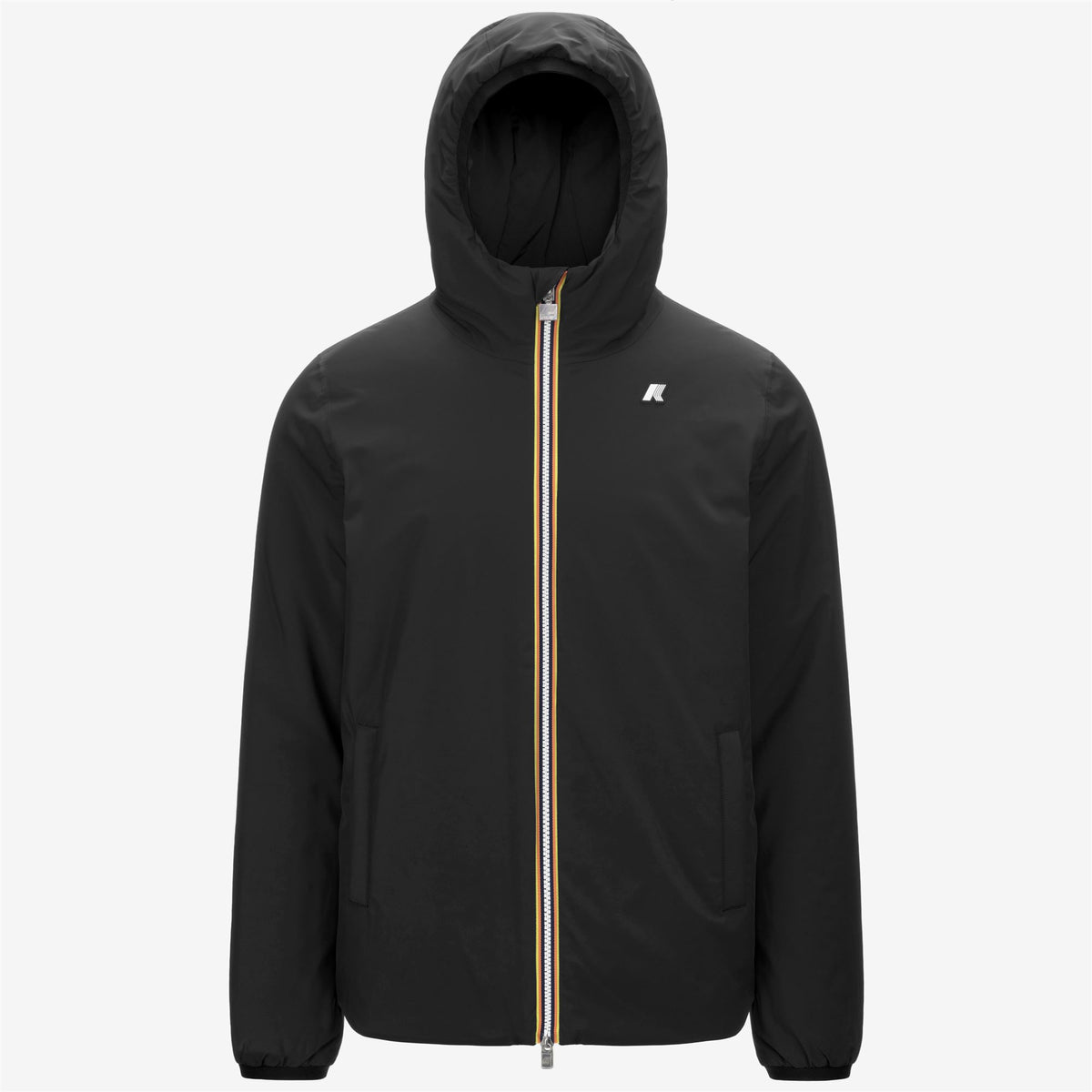 Jackets_MAN_JACK ST WARM DOUBLE_Short_Black Pure - GREEN BLACKISH - Commercial 1