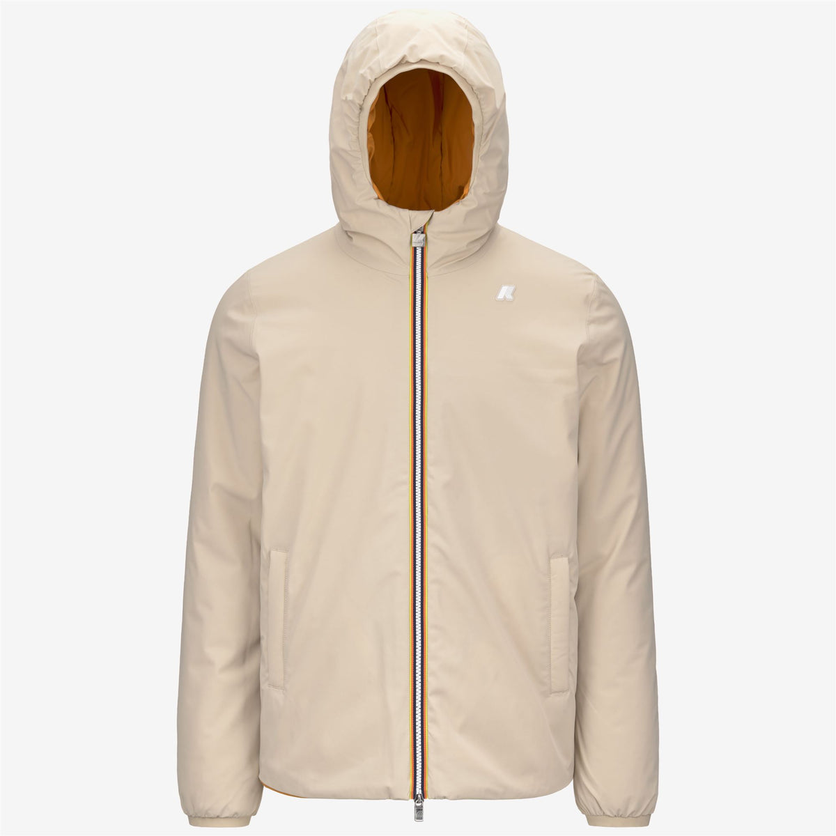 Jackets_MAN_JACK ST WARM DOUBLE_Short_Beige G-Yellow I - Commercial 1