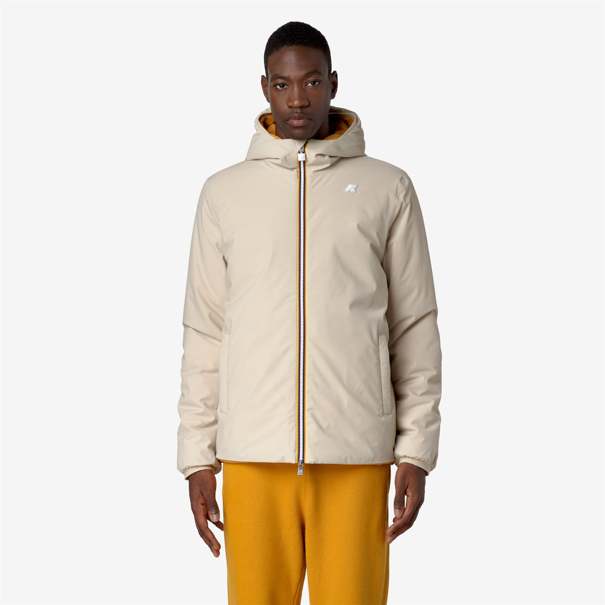 Jackets_MAN_JACK ST WARM DOUBLE_Short_Beige G-Yellow I - Commercial 4
