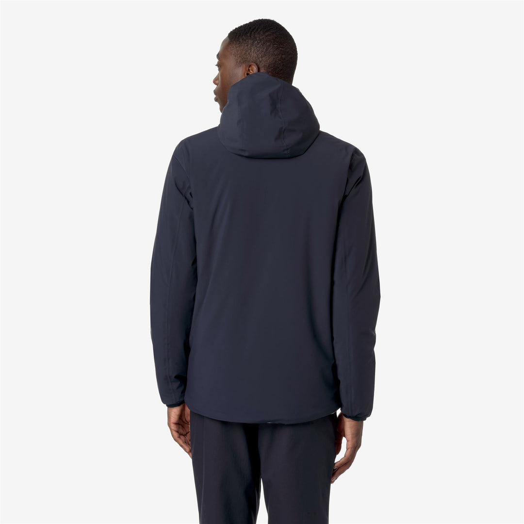 JACK ST WARM REVERSIBLE - Jackets - Short - MAN - BLUE DEPTH-BEIGE GREY