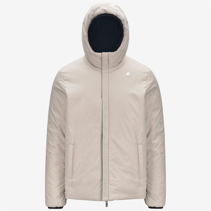 JACK ST WARM REVERSIBLE - Jackets - Short - MAN - BLUE DEPTH-BEIGE GREY