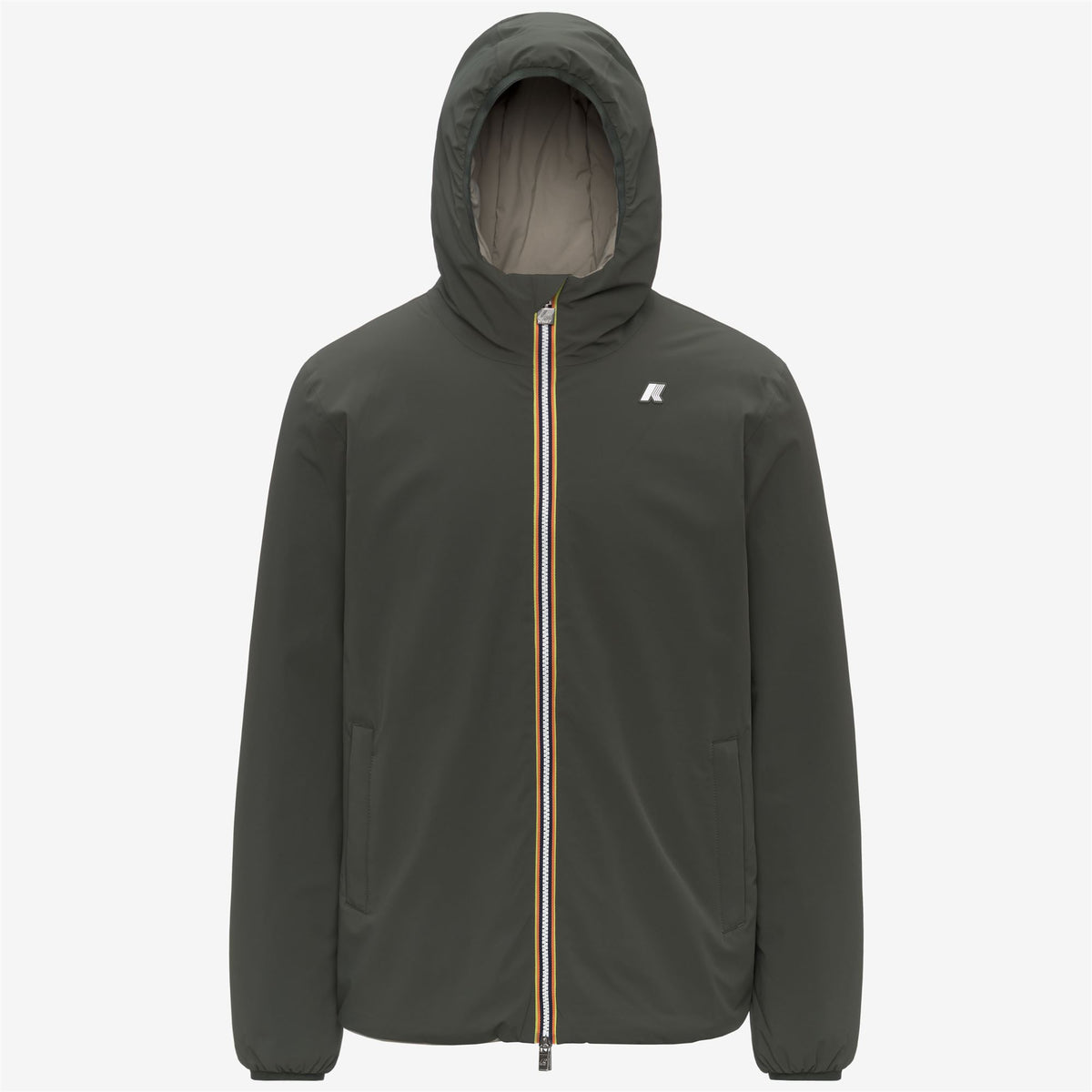 Jackets_MAN_JACK ST WARM DOUBLE_Short_GREEN BLACKISH  - Green Oak - Commercial 1