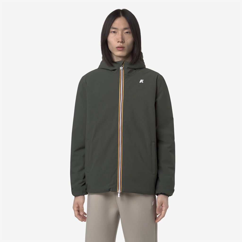 Jackets_MAN_JACK ST WARM DOUBLE_Short_GREEN BLACKISH  - Green Oak - Commercial 3