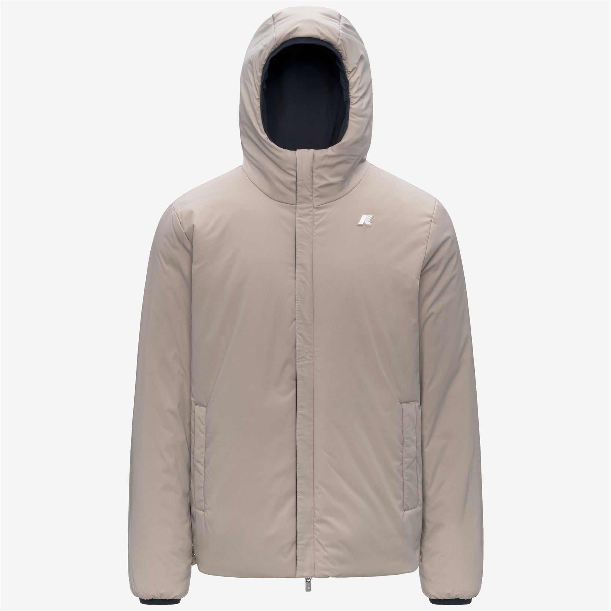 Jackets_MAN_JACK ST WARM DOUBLE_Short_Blue Depth - Beige Cashmere - Commercial 2