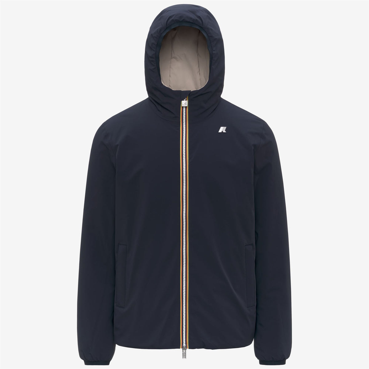 Jackets_MAN_JACK ST WARM DOUBLE_Short_Blue Depth - Beige Cashmere - Commercial 1