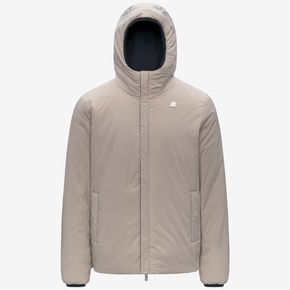 Jackets_MAN_JACK ST WARM DOUBLE_Short_Blue Depth - Beige Cashmere - DressedFront