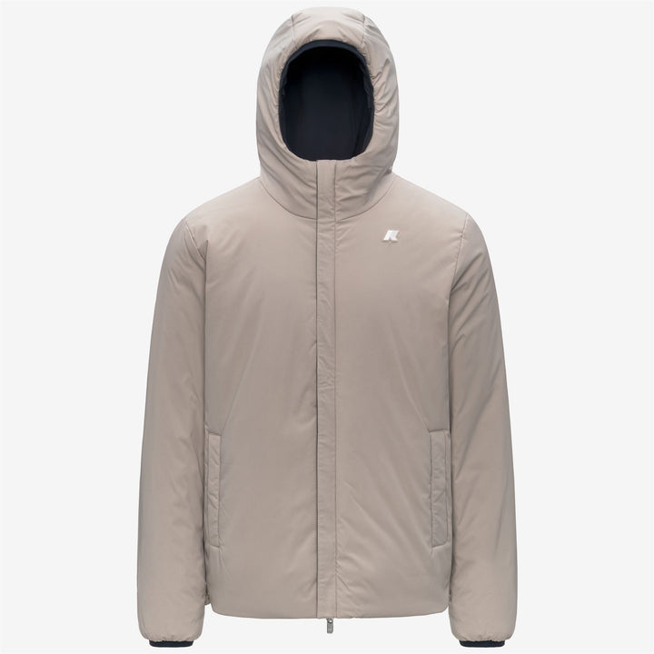 JACK ST WARM REVERSIBLE - Jackets - Short - MAN - Blue Depth-Beige Cashmere