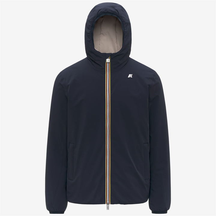 JACK ST WARM REVERSIBLE - Jackets - Short - MAN - Blue Depth-Beige Cashmere