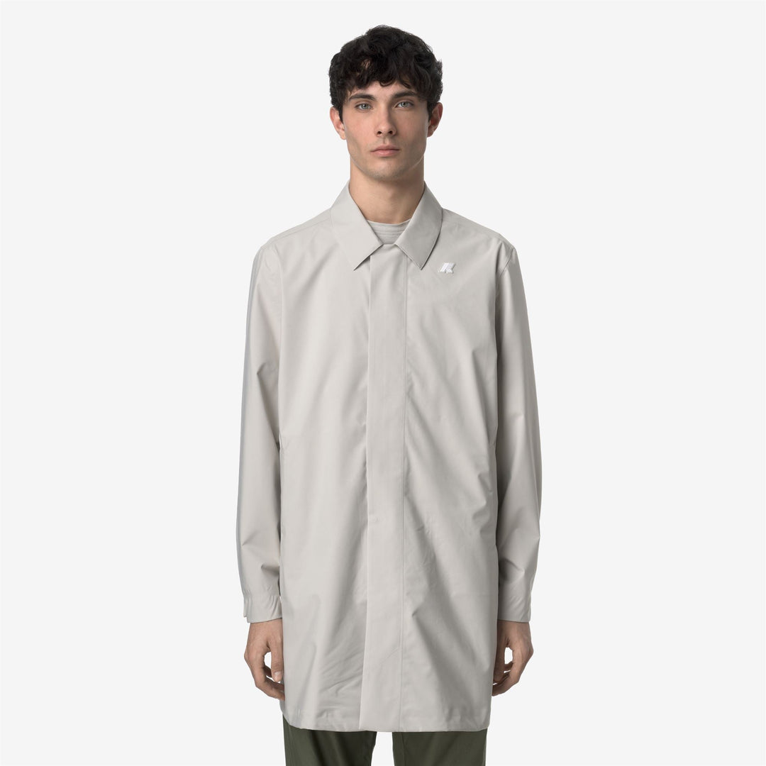 KENLEY STRETCH 2L - Jackets - 3/4 LENGTH - MAN - BEIGE LT