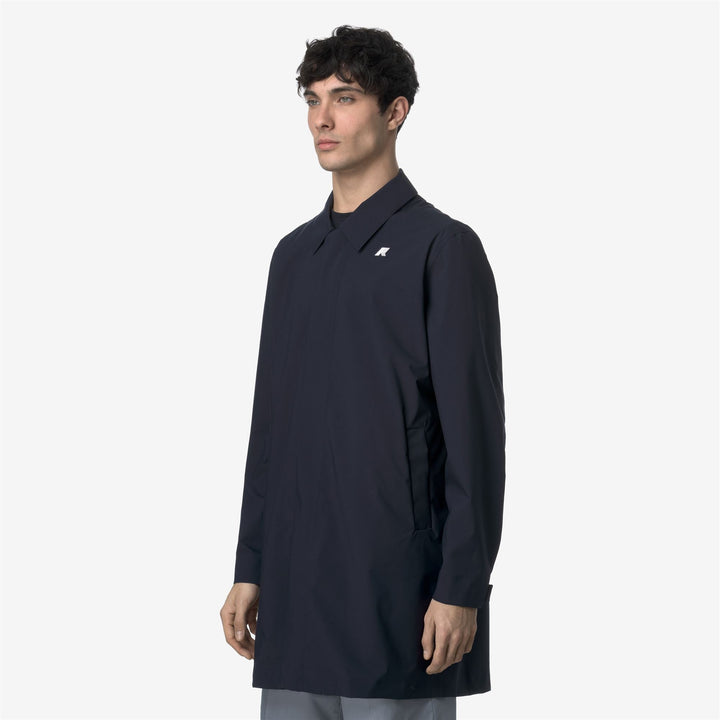 KENLEY STRETCH 2L - Jackets - 3/4 LENGTH - MAN - BLUE DEPTH