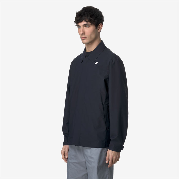 BROEN STRETCH 2L - Jackets - Short - MAN - BLUE DEPTH