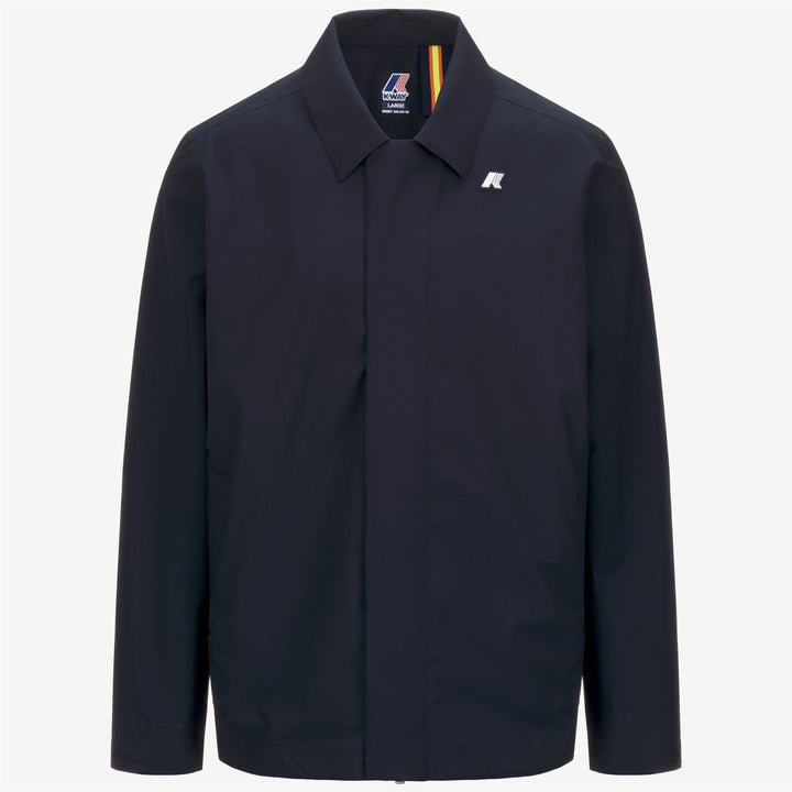 BROEN STRETCH 2L - Jackets - Short - MAN - BLUE DEPTH