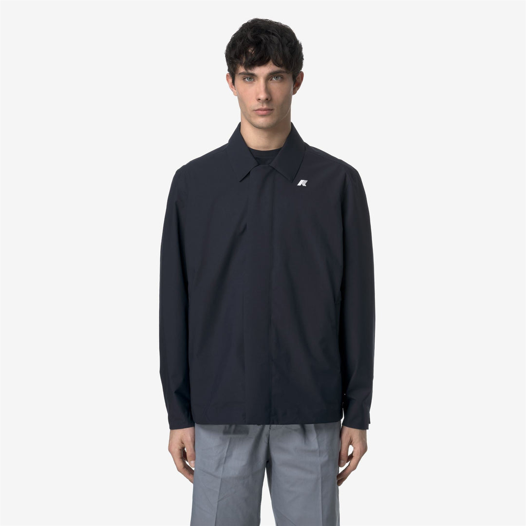 BROEN STRETCH 2L - Jackets - Short - MAN - BLUE DEPTH