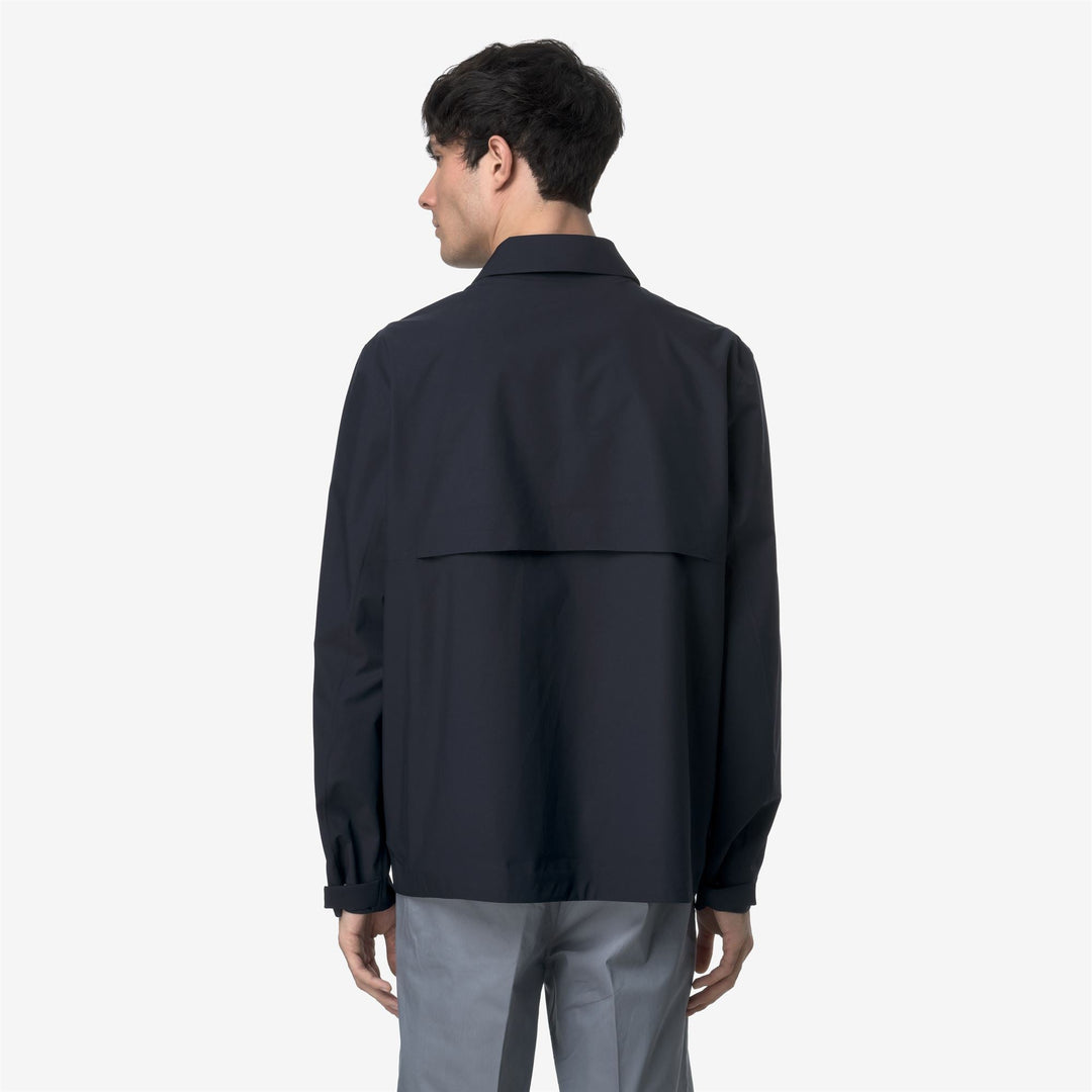 BROEN STRETCH 2L - Jackets - Short - MAN - BLUE DEPTH