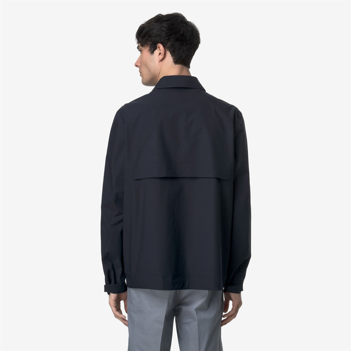 BROEN STRETCH 2L - Jackets - Short - MAN - BLUE DEPTH