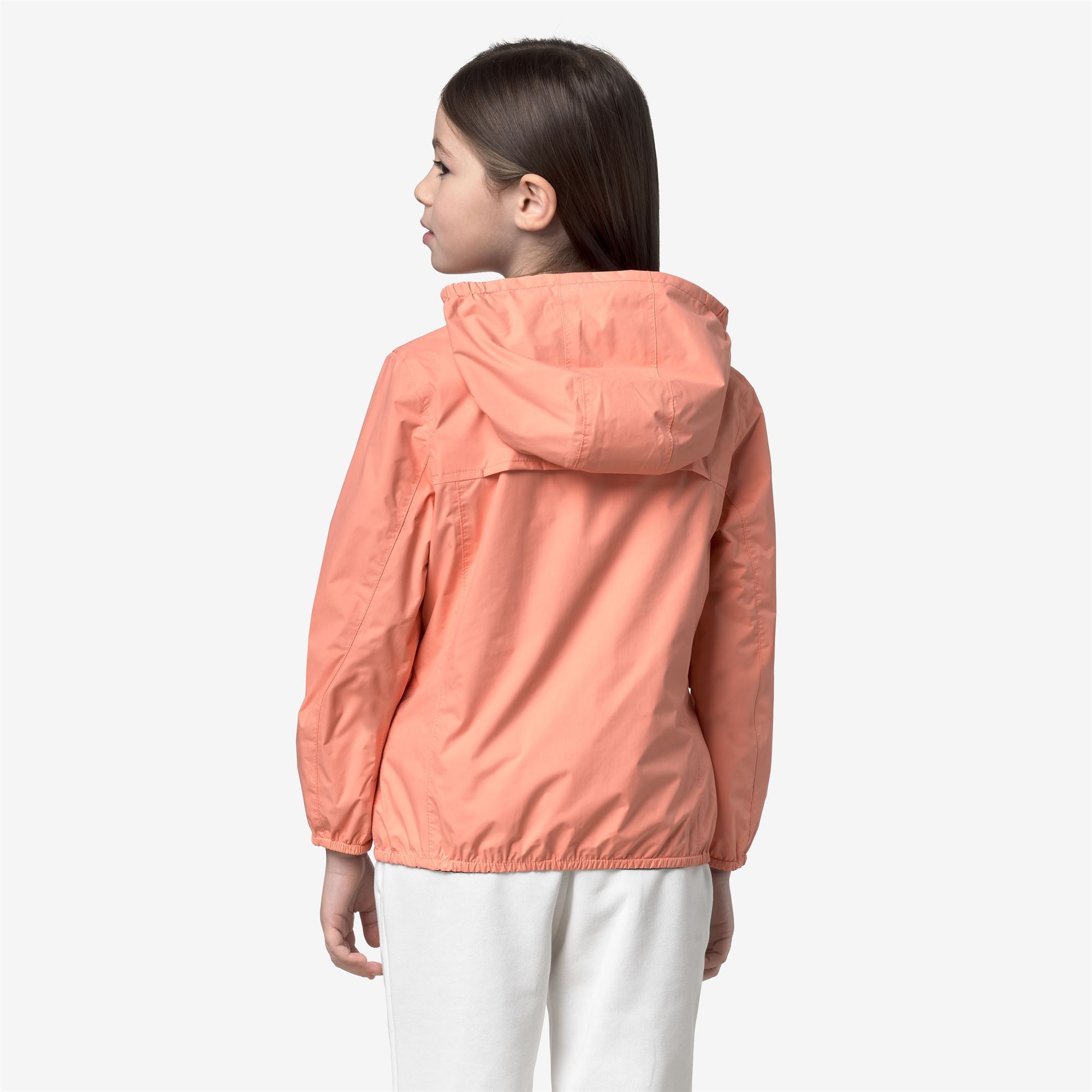 Jackets_Girl_P. LILY PLUS.2 DOUBLE_Short_Pink Pamplemousse - Blue Depth - Commercial 6