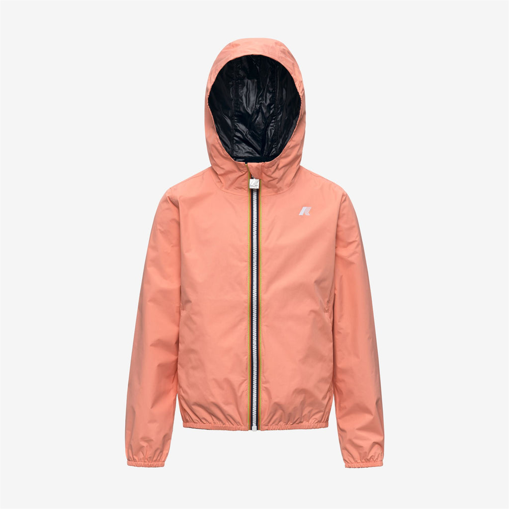 Jackets_Girl_P. LILY PLUS.2 DOUBLE_Short_Pink Pamplemousse - Blue Depth - Commercial 1
