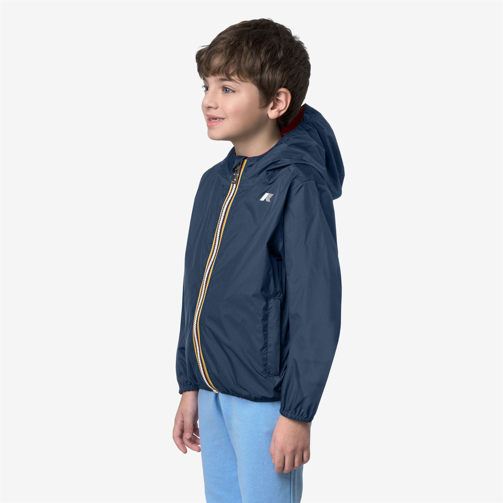 Jackets_Boy_P. JAKE PLUS.2 DOUBLE_Short_Blue Insignia - Red Poppy - Commercial 5