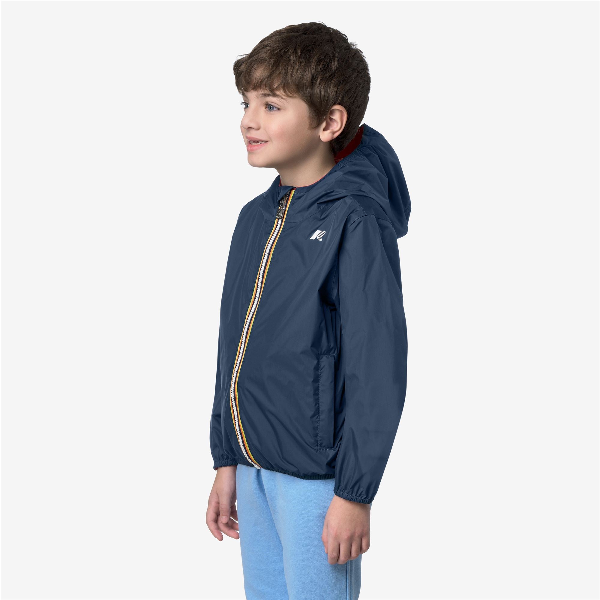 Jackets_Boy_P. JAKE PLUS.2 DOUBLE_Short_Blue Insignia - Red Poppy - Commercial 5