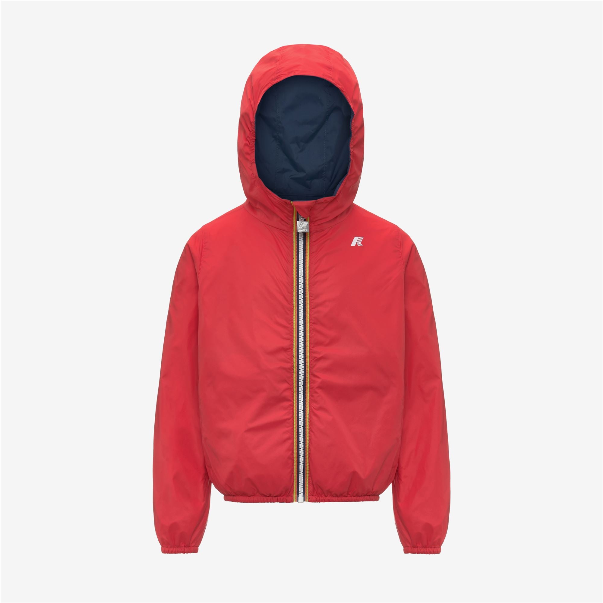 Jackets_Boy_P. JAKE PLUS.2 DOUBLE_Short_Blue Insignia - Red Poppy - Commercial 2