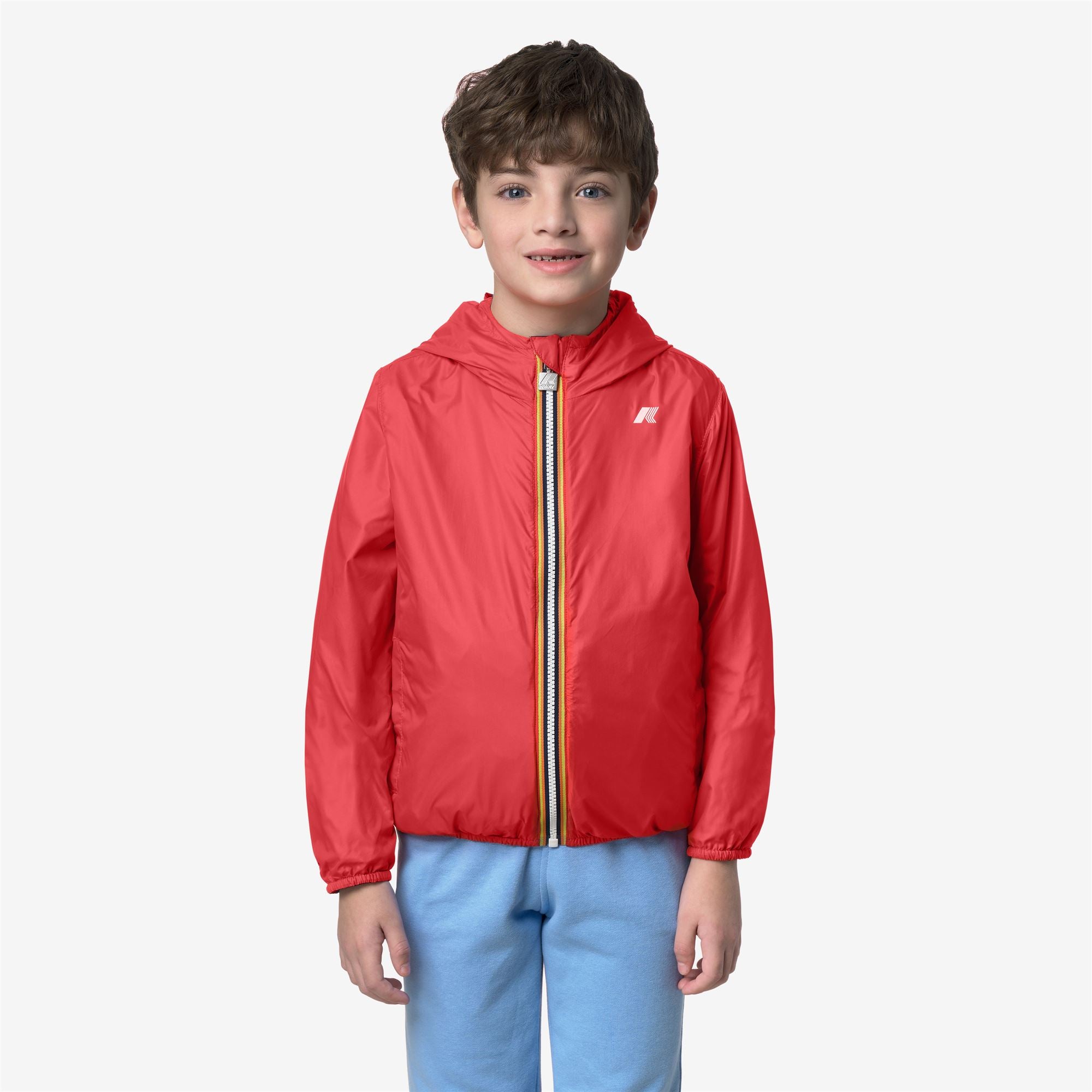 Jackets_Boy_P. JAKE PLUS.2 DOUBLE_Short_Blue Insignia - Red Poppy - Commercial 7