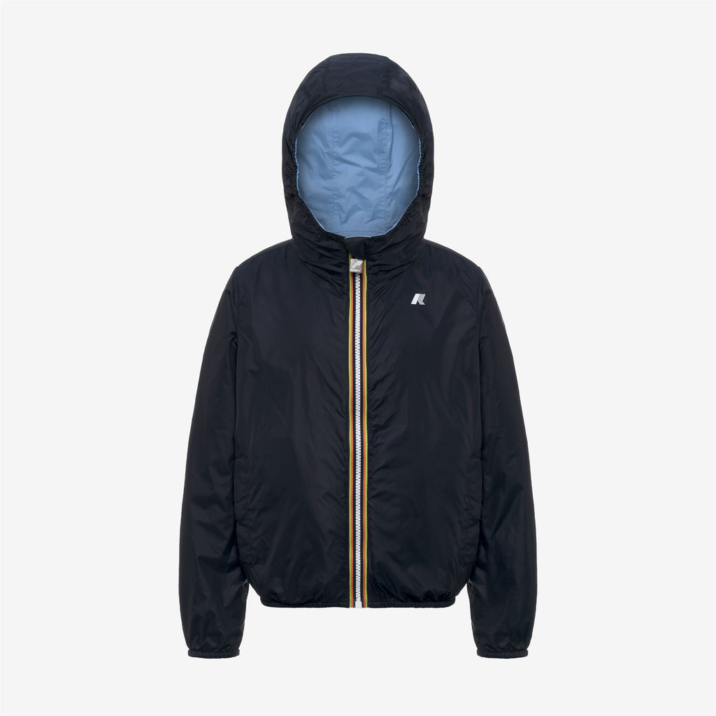 Jackets_Boy_P. JAKE PLUS.2 DOUBLE_Short_Blue Cielo - Blue Depth - Commercial 2
