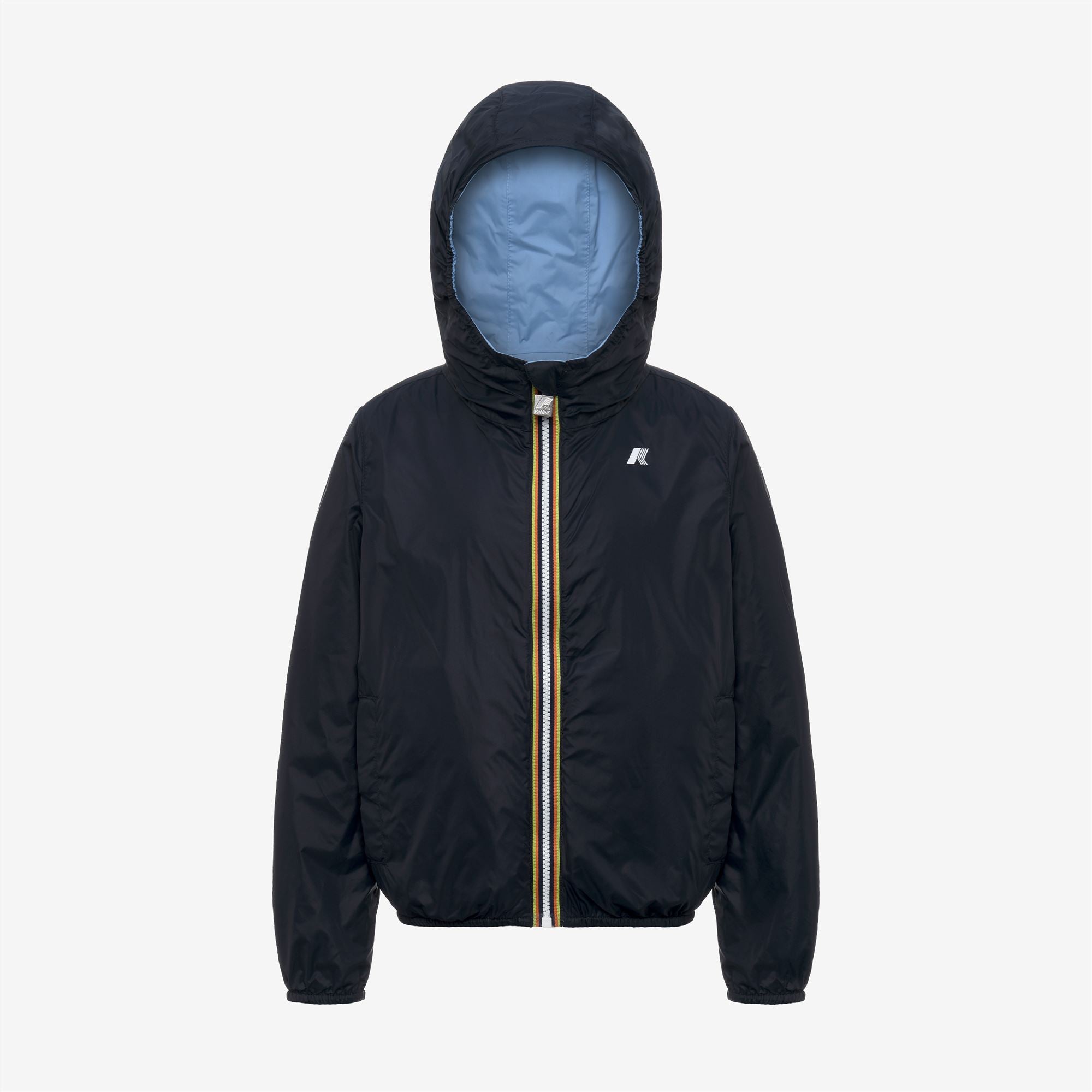 Jackets_Boy_P. JAKE PLUS.2 DOUBLE_Short_Blue Cielo - Blue Depth - Commercial 2