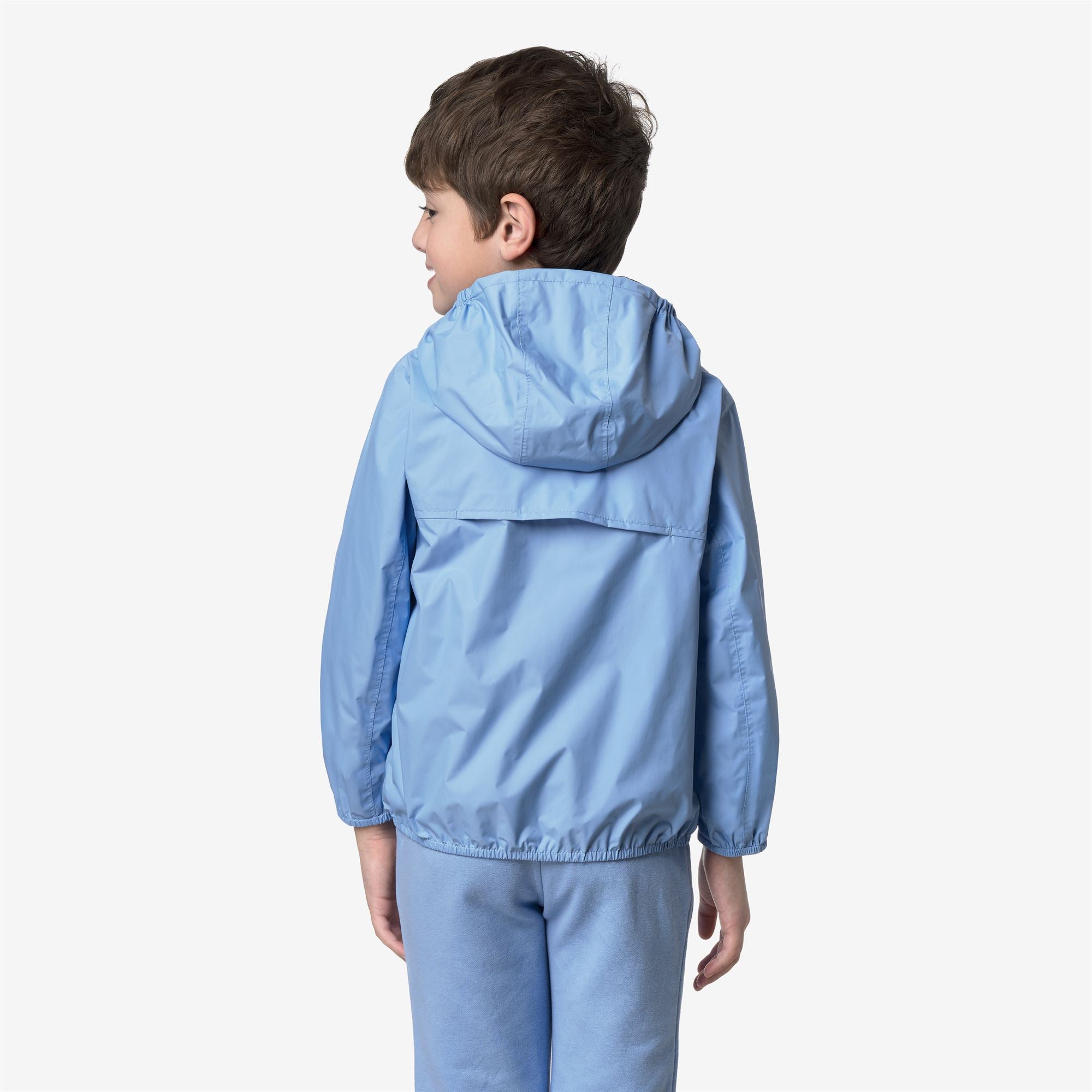 Jackets_Boy_P. JAKE PLUS.2 DOUBLE_Short_Blue Cielo - Blue Depth - Commercial 6