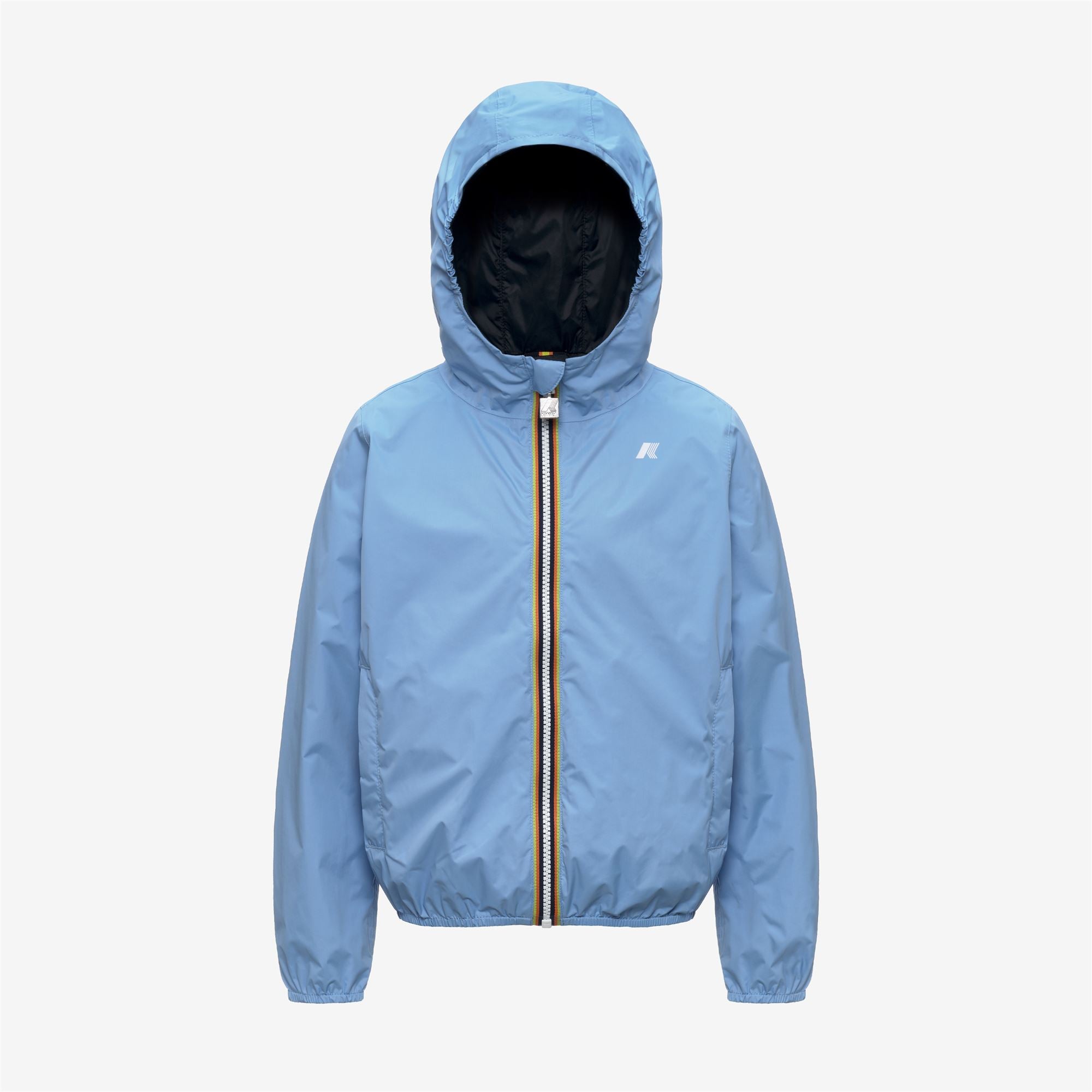 Jackets_Boy_P. JAKE PLUS.2 DOUBLE_Short_Blue Cielo - Blue Depth - Commercial 1