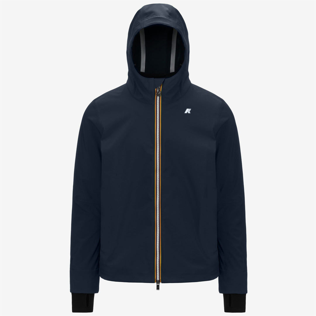 Jackets_MAN_JACKO BONDED_Short_Blue Depth-Blue Depth - Blue Depth - Photo