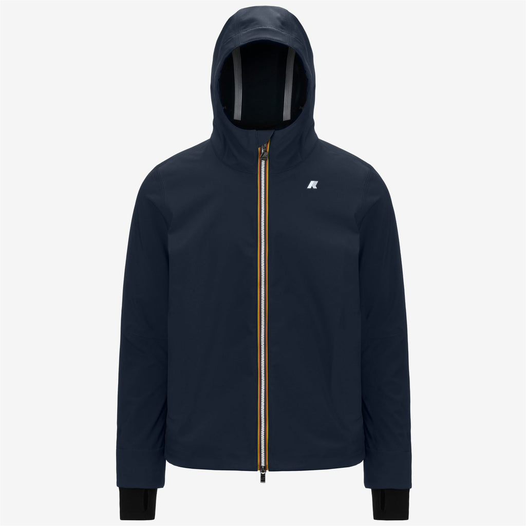 Jackets_MAN_JACKO BONDED_Short_Blue Depth-Blue Depth - Blue Depth - Commercial 1