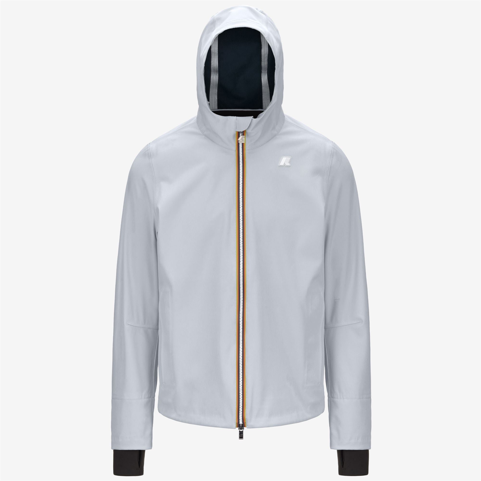 Jackets_Man_JACKO BONDED_Short_Grey Ash - Blue Depth - Commercial 7