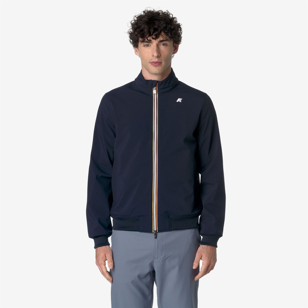 ARSENE BONDED - Jackets - Short - MAN - Blue Depth-Blue Depth