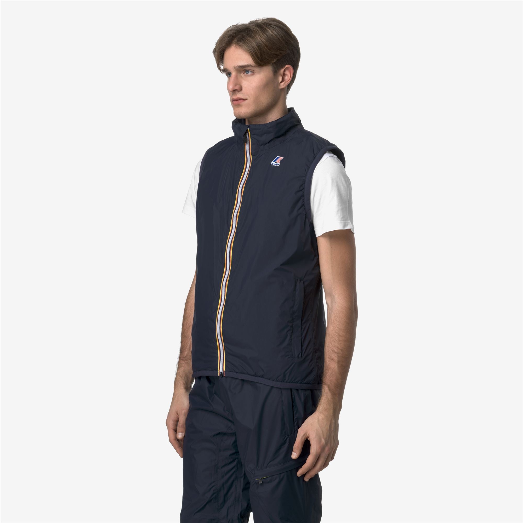 Jackets_UNISEX_LE VRAI 4.0 ROULAND WARM_Vest_Blue Depth - Commercial 4