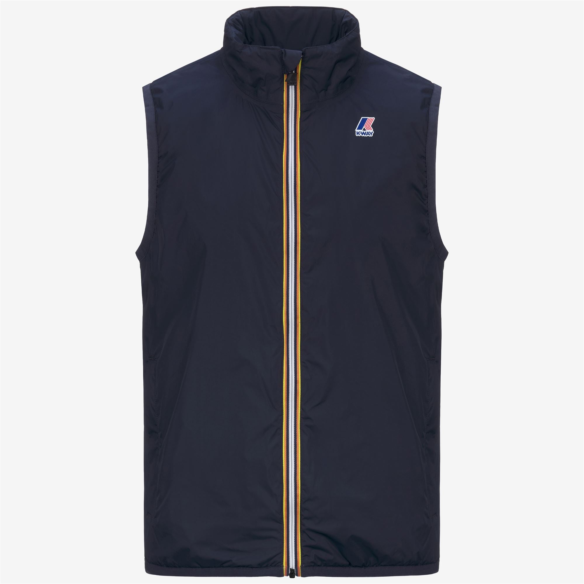 Jackets_UNISEX_LE VRAI 4.0 ROULAND WARM_Vest_Blue Depth - Commercial 7