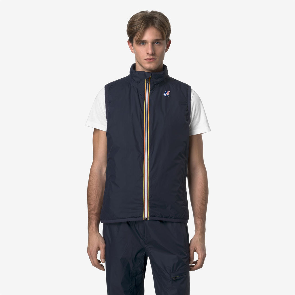 Jackets_UNISEX_LE VRAI 4.0 ROULAND WARM_Vest_Blue Depth - Commercial 2
