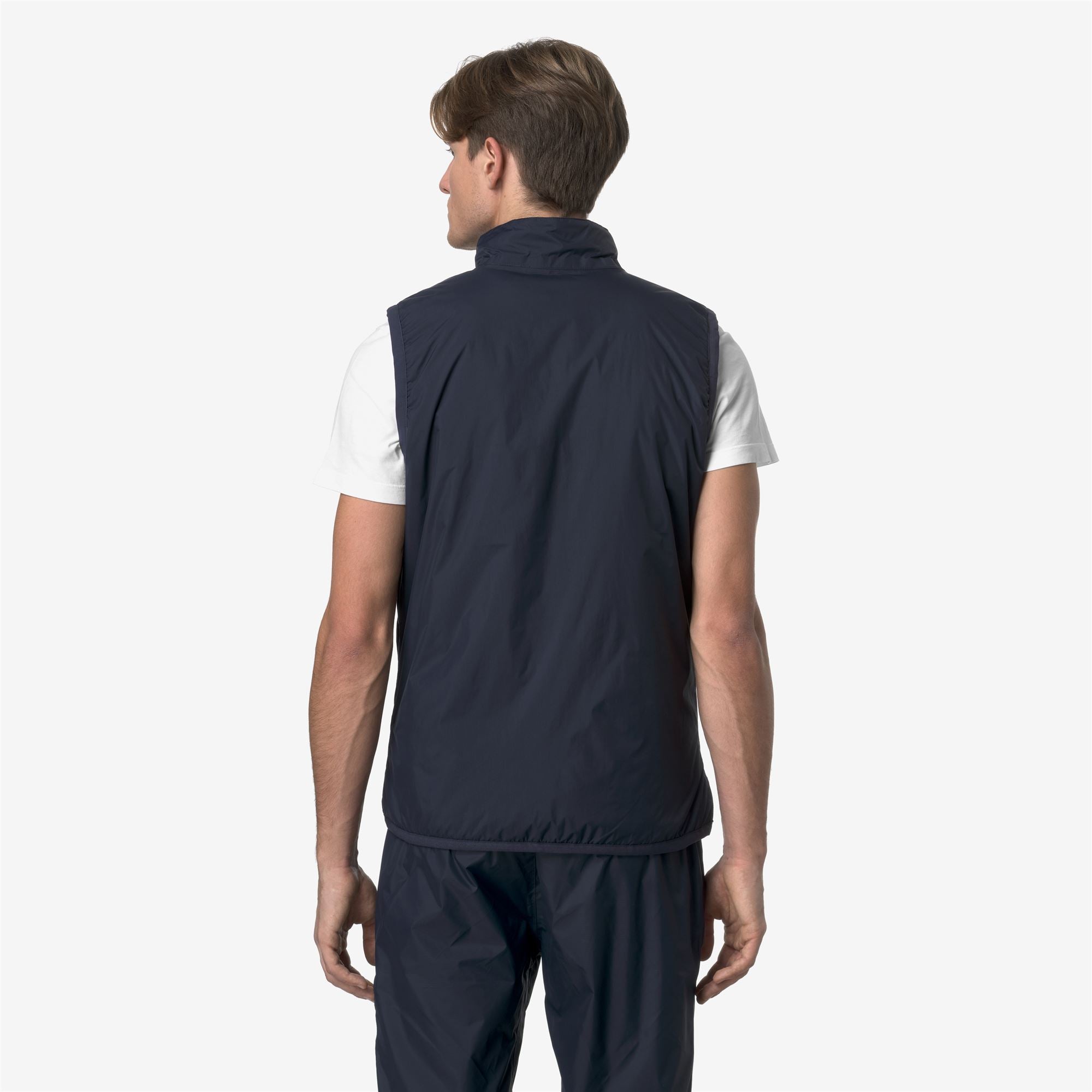 Jackets_UNISEX_LE VRAI 4.0 ROULAND WARM_Vest_Blue Depth - Commercial 5
