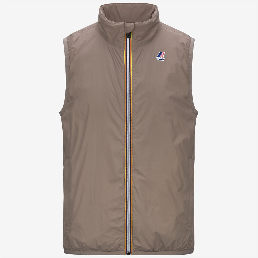 Jackets_UNISEX_LE VRAI 4.0 ROULAND WARM_Vest_Beige Taupe - Photo