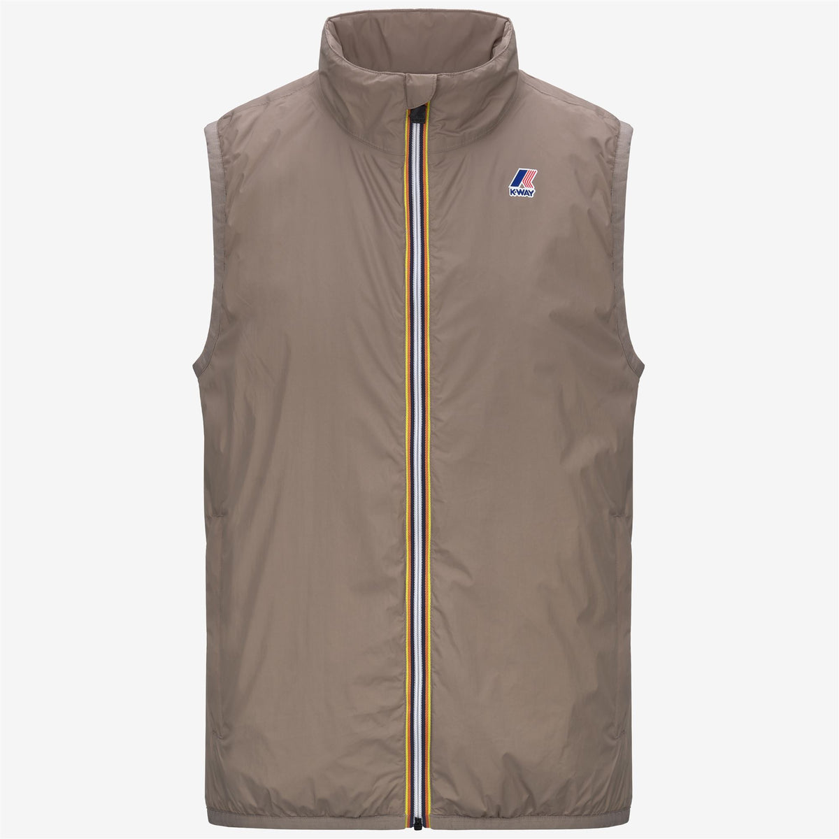 Jackets_UNISEX_LE VRAI 4.0 ROULAND WARM_Vest_Beige Taupe - Commercial 7