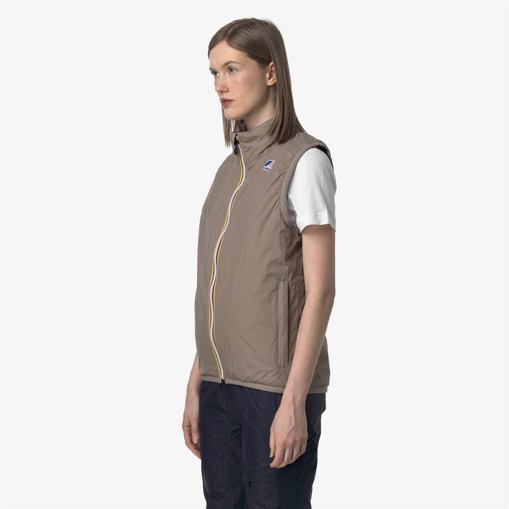 Jackets_UNISEX_LE VRAI 4.0 ROULAND WARM_Vest_Beige Taupe - Commercial 4