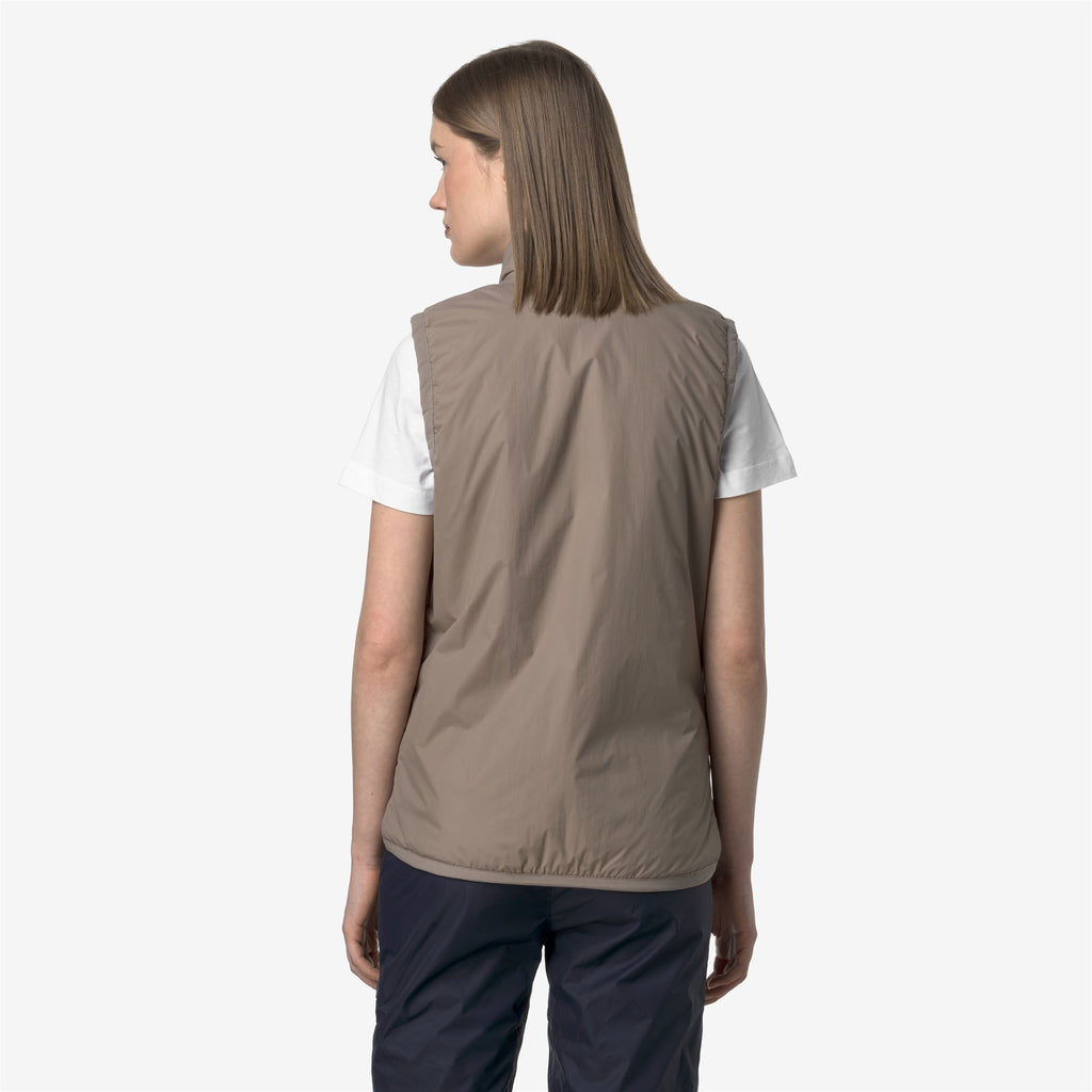 Jackets_UNISEX_LE VRAI 4.0 ROULAND WARM_Vest_Beige Taupe - Commercial 5