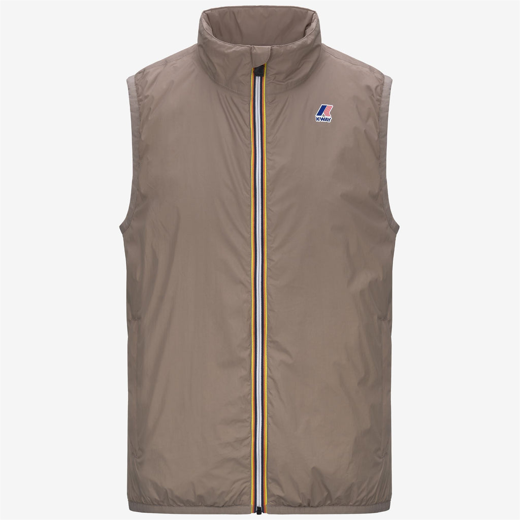 Jackets_UNISEX_LE VRAI 4.0 ROULAND WARM_Vest_Beige Taupe - Commercial 7