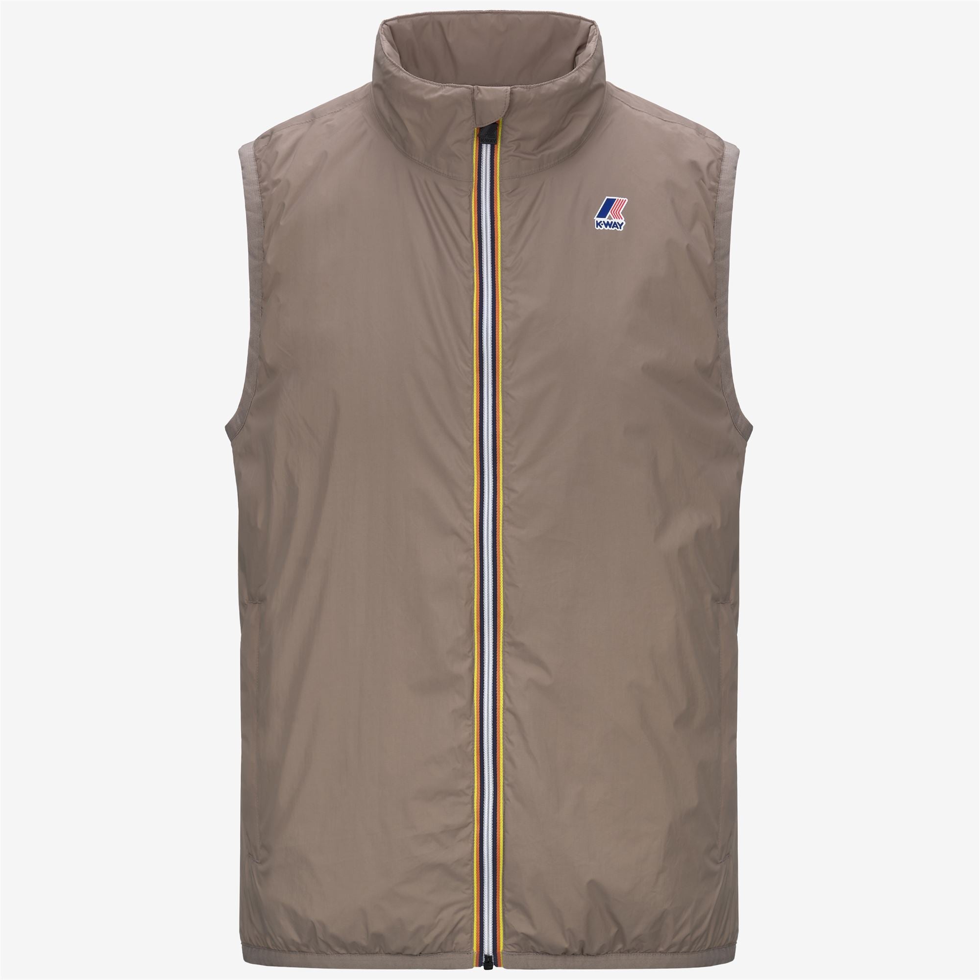 Jackets_UNISEX_LE VRAI 4.0 ROULAND WARM_Vest_Beige Taupe - Commercial 7