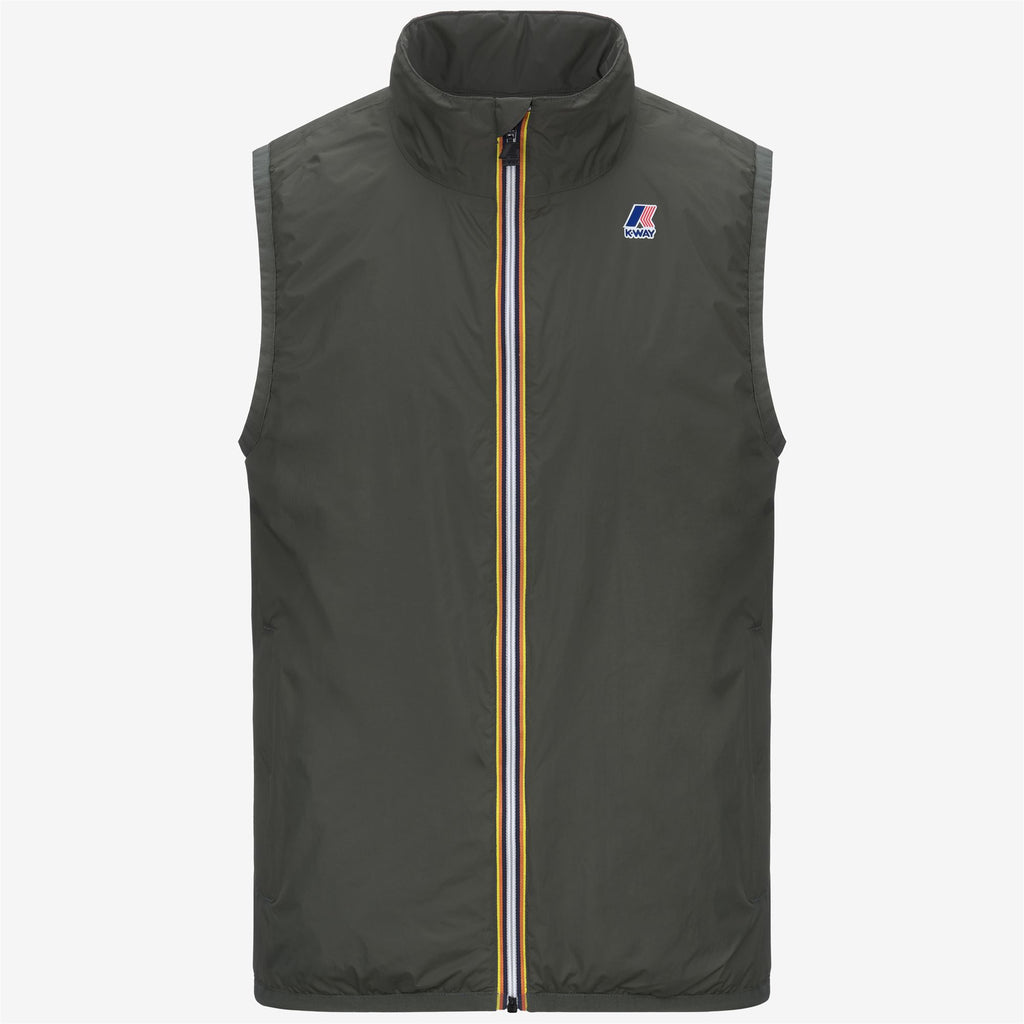 Jackets_UNISEX_LE VRAI 4.0 ROULAND WARM_Vest_GREEN BLACKISH - Commercial 7