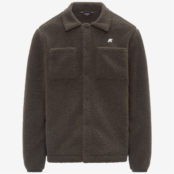 CAMERON SHERPA POLAR - Fleece - Jacket - MAN - Black Olive Combo