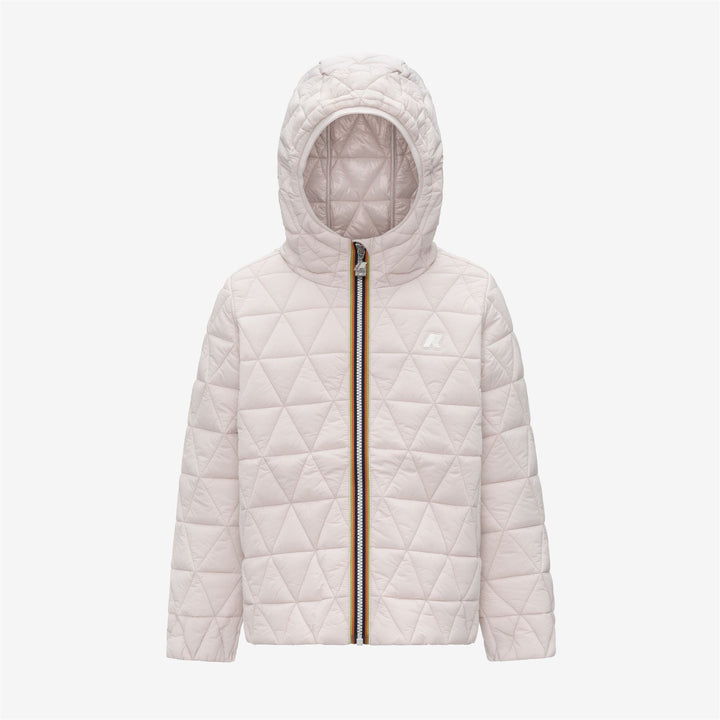 P. MADLAINE DIAMOND QUILTED WARM - Jackets - Short - GIRL - Rose Hushed