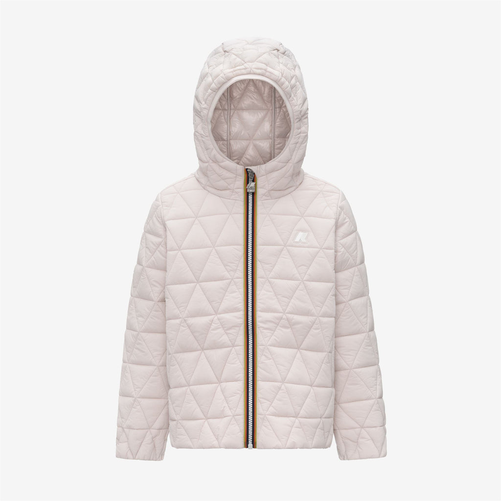 Jackets_GIRL_P. MADLAINE DIAMOND QUILTED WARM_Short_Rose Hushed - Commercial 1